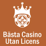 Bästa Casino utan Licens logo