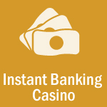 Instant Banking Casino logo