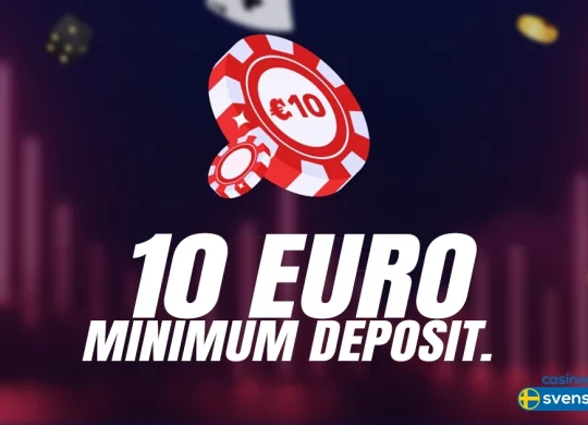 casino 10 euro deposit