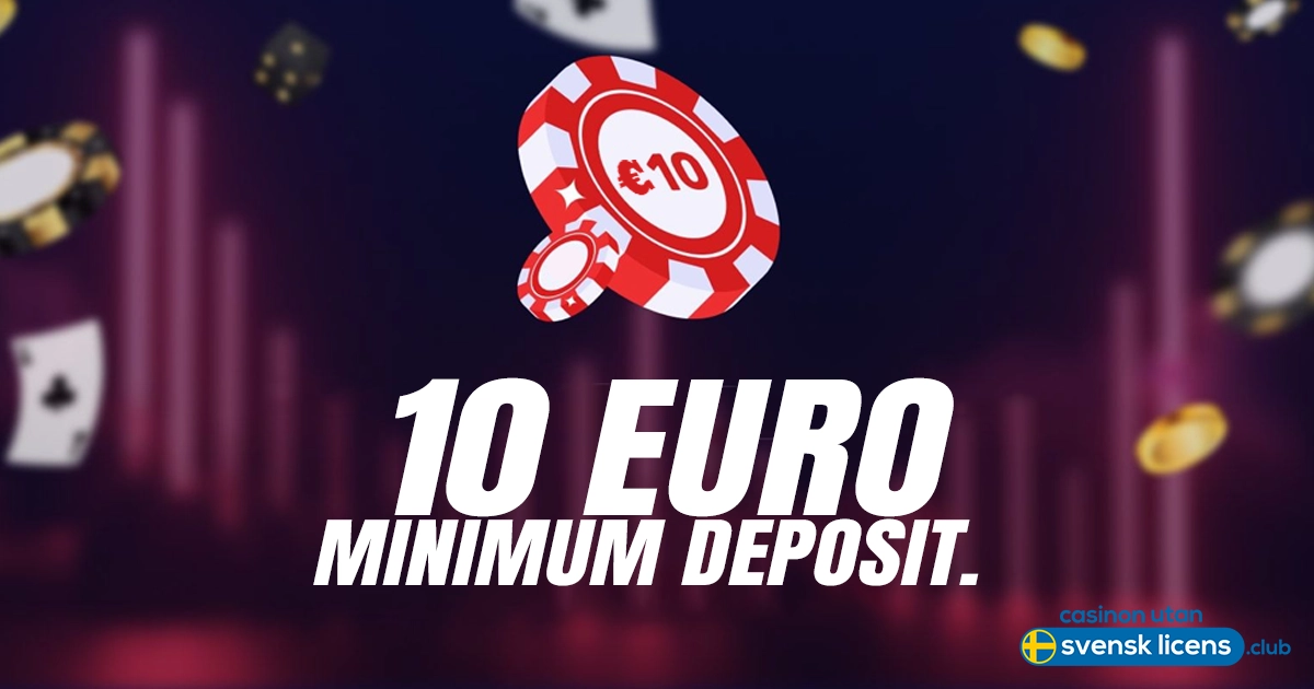 casino 10 euro deposit