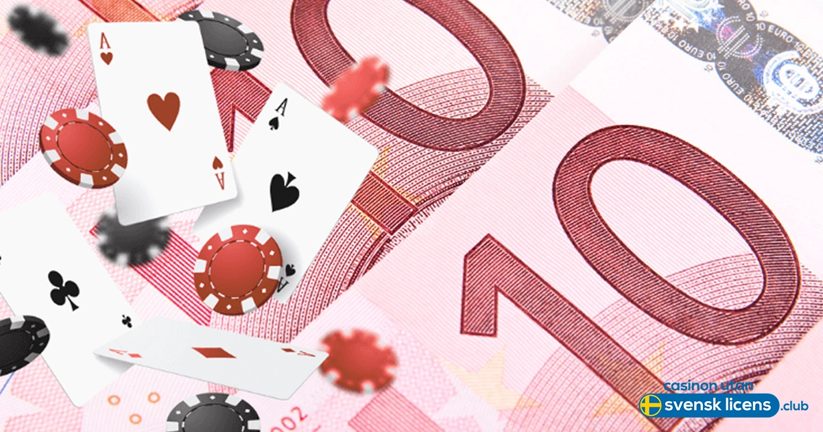 casino 10 euro deposit