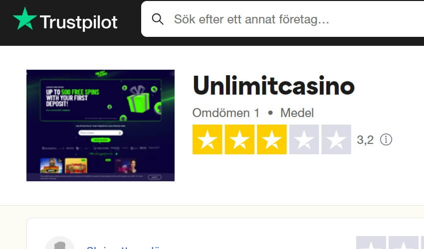 unlimit casino